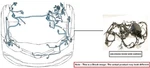 Right Engine Room Harness Oem 2022 Chevrolet SILVRDO15 85135282 Used. Price: $250.00.