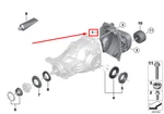 New Bmw G20 Rear Transmission Cover 33117586450 Original No Duties. Price: $187.19.