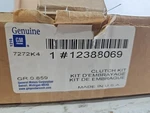 New Oem Clutch Disc & Pressure Plate 12388069 Chevy C/k Truck Suv 1985-95. Price: $189.05.
