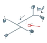 New Audi A6 4A C8 Gearbox Wiring Harness 4K0971769A 4K0-971-769-A. Price: $167.40.