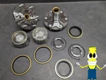 Front Wheel Manual Locking Hub Bearing Kit Seal Set For Toyota Tacoma 95-04 4WD New. Price: $379.95.