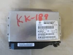 02 03 04 Vw Passat 4.0L Transmission Control Tcu Tcm Unit Bosch 3B0927156T Used. Price: $124.99.