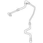 Genuine Nissan Automatic Transmission Oil Cooler Hose Assembly 21632-7JA0A New. Price: $81.12.