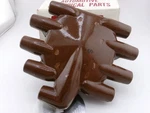 Nos V8 Crab Style Bakelite Distributor Cap Mallory, Flathead Ford? Made In Usa New. Price: $34.00.