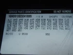 02 03 04 Trailblazer Air Cleaner 778840 Used. Price: $54.99.
