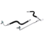8K0317825R 8K0317826R Transmission Oil Cooler Lines For Audi A4 A5 1.8 2.0 Tfsi New. Price: $50.47.
