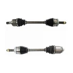 Left Front Cv Axle Shaft Assembly 2 Piece Kia Sportage 05-10 Tucson 05-09 New. Price: $489.99.