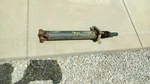 Rear Drive Shaft Front 1/2 Only 136" Wb 7.3L Manual Trans Fits 88-97 F450 212647 Used. Price: $170.00.