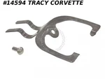 1955-1981 Corvette Clutch Fork Spring Clip Replaces Gm 3849698 Rivets To New. Price: $31.00.