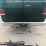 (local Pickup Only) Rear Bumper Standard Chrome Fits 78-96 Chevrolet 30 Used. Price: $149.90.