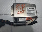 01 02 Audi A6 Tcu Tcm Transmission Control Module Oem With Wires 4B0927156DJ Used. Price: $199.99.