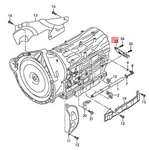 New Vw Audi Touareg Q7 7P5 7P6 4LB Guard Plate 7P0399307 Original. Price: $58.48.