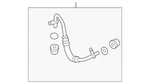 Genuine Ford Outlet Tube DG9Z-7A031-E New. Price: $68.84.