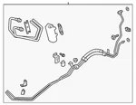 Genuine Gm Cooler Pipe 85563684 New. Price: $108.04.