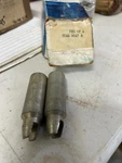 1964 Ford Truck Nos Front Adjusting Rods TDAA-2047-A 14 X 1/2" Brakes New. Price: $9.00.