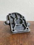Porsche 911 Transmission Cover Plate + Fork Guide 915 303 221 0R Used. Price: $85.00.