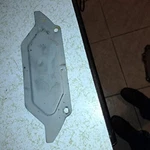 66-71 Ford Mustang Fairlane C4 Transmission Block Plate Inspection Cover Used. Price: $22.10.