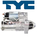Tyc Starter Motor For 2006-2010 Pontiac G6 3.5L 3.9L V6 Electrical Charging Se New. Price: $115.90.