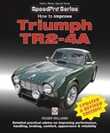 How To Improve Triumph TR2-4A By Roger Williams (english) Paperback Book Brand. Price: $43.62.