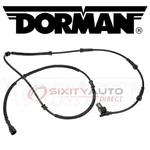 Dorman Front Abs Wheel Speed Sensor For 1997-2006 Jeep Wrangler Antilock Uh New. Price: $89.74.