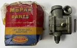New Old Stock 2 Rear Axle Speedometer Adapter For 1940-50 Dodge #597604. Price: $135.00.