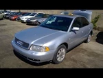 Carrier Rear Axle Vin 8TH Digit Id Daj Fits 96-02 Audi A4 161036 Used. Price: $300.00.