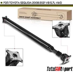 Drive Shaft Assembly For Toyota Sequoia 2010-2021 4.6L 5.7L 4WD Steel Rear Side New. Price: $277.99.