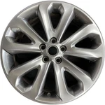 Land Rover Hyper Silver Range Oem Wheel 2013-2017 Factory Original 72245 Used. Price: $155.98.