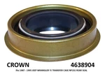 NP231 Transfer Case Output Seal Rear Crown 4638904 Jeep Wrangler Yj 1987 - 1995 New. Price: $19.99.