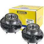 4WD Moog 515036 Front Wheel Bearings Hub Set For Chevy Silverado Gmc Sierra 1500 New. Price: $148.59.