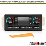 Auto Ac & Heater Climate Control Module For Chevy Trailblazer Gmc Envoy Rainier New. Price: $117.99.