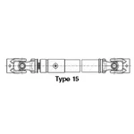 Neapco UTS10-232398 Power Take Off Propshaft Assembly New. Price: $585.69.