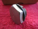 Vintage 1936-1963 Chevrolet Differential Rear End 1" Drain Plug With Gasket Nors New. Price: $15.00.
