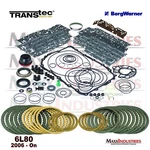6L80 Transmissi Rebuild Master Kit Less Steels - Gaskets Seals Bw Frictions New. Price: $359.35.