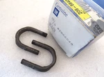 Nos 1957-80 Chevy Corvette Universal U-joint Yoke Multi-use U-bolt Gm 2066840 New. Price: $13.99.