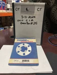 Pioneer FWS-6 Flywheel Shim .050 New. Price: $6.30.