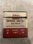Vintage Fomoco Universal Joint Kit B5A-7042-A Ford Thunderbird Mercury New. Price: $48.00.
