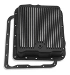 9797BMRG Mr. Gasket Transmission Oil Pan - Black Aluminum New. Price: $129.95.