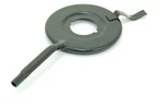 Rear Brake Drum Oil Deflector Fits Volkswagen TYPE1 Bug 1946-1964 Ghia 1956-1964 New. Price: $54.99.