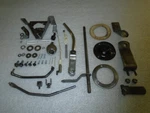 Original Console Auto Shifter & Linkage Set 69 Cuda Dart Gts Swinger 340 Mopar Used. Price: $424.50.