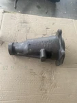 1965-1968 Chevrolet Borg Warner T-16-1 Transmission Tail Shaft Housing Used. Price: $99.00.