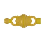 Weasler 1-3/8" Spline Cv Assembly To Fit Mm Tubing 2580 Series 15506851 New. Price: $1045.70.