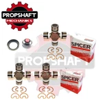 Driveshaft Cv Ball Repair 7-0081 & 5-1310X Spicer U-joints For Jeep Tj Xj New. Price: $117.30.