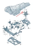 New Audi A6 Avant C7 Gearbox Mount Bracket 4G0399115AJ Original No Duty To. Price: $86.00.
