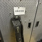 87-96 Ford F150 2WD E40D Transmission Mount Crossmember Support Holder Used. Price: $139.77.