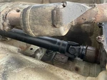 Rear Drive Shaft Assembly 2.5L Outback Speed Fits 05-09 Legacy 10328840 Used. Price: $124.99.