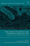 The Court Of Justice European Criminal Law: Leading Cases Contextual Brand. Price: $121.84.