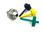 Gm TH400 Transmission 41 42 Driven Speedometer Set 40-45 Tooth Housing New. Price: $77.87.