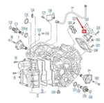 New Volkswagen Passat B8 3G Gearbox Lever 0AM321171C Original. Price: $61.14.