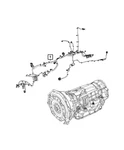 Genuine Mopar Transmission Wiring 68521912AB New. Price: $416.50.